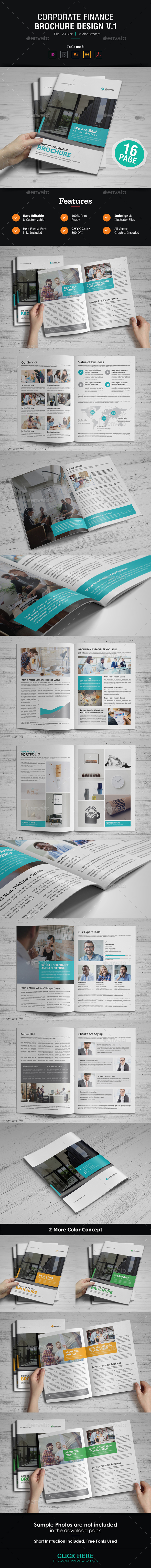 GraphicRiver Corporate Brochure Design 21182687 GraphicRiver Corporate Brochure Design 21182687