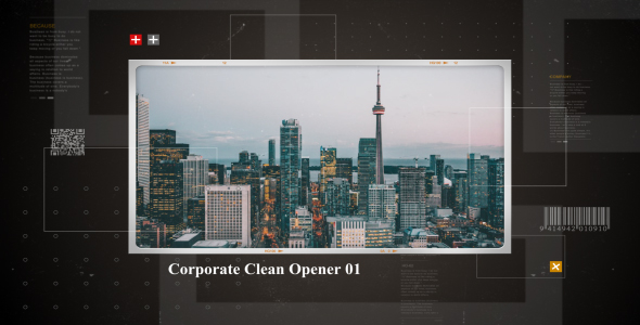 Corporate Clean Opener - VideoHive 21157347