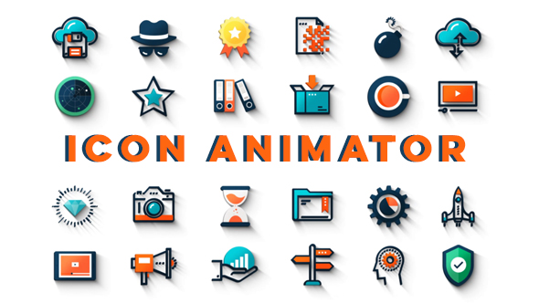 Icon Animator - VideoHive 21182948