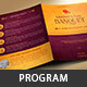 Mothers Day Gala Program Template