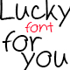 Lucky every1.ttf in Dingbat Fonts - product preview 1