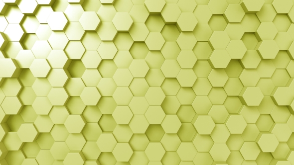Yellow Hexagonal Prisms alt