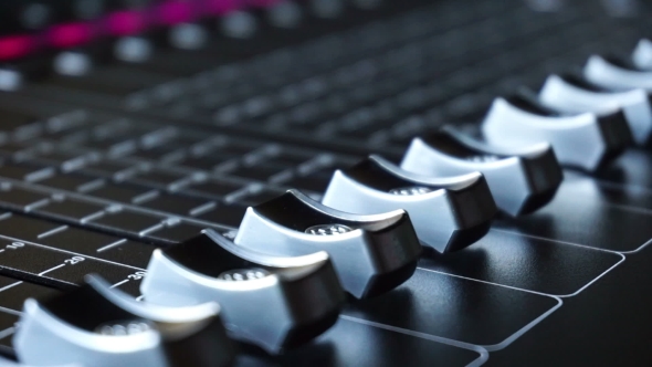 Sound Production Switcher of Television Broadcast