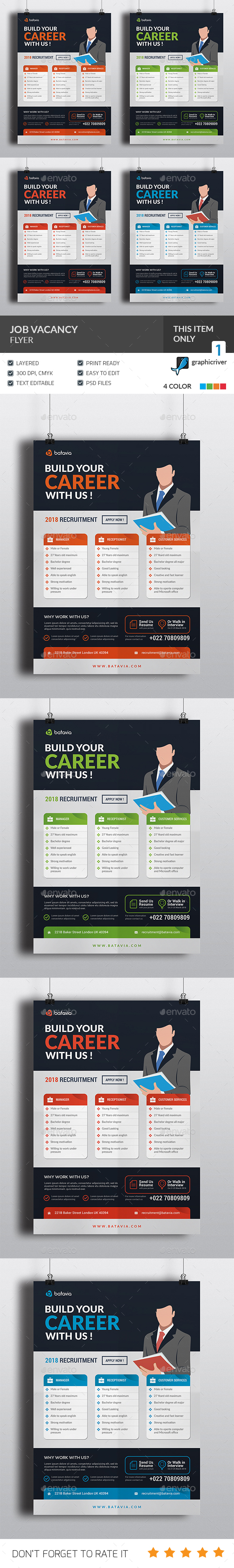 GraphicRiver Job Vacancy Flyer 21183633 GraphicRiver Job Vacancy Flyer 21183633
