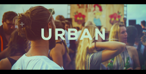 Urban Slideshow - VideoHive 21171294