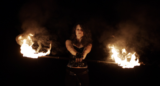 Fire Dance Performance