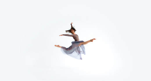 Contemporary style dancing