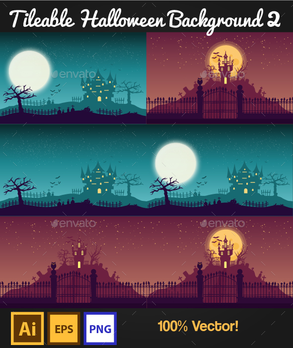 GraphicRiver Tileable Halloween Game Background 2 21184422 GraphicRiver Tileable Halloween Game Background 2 21184422