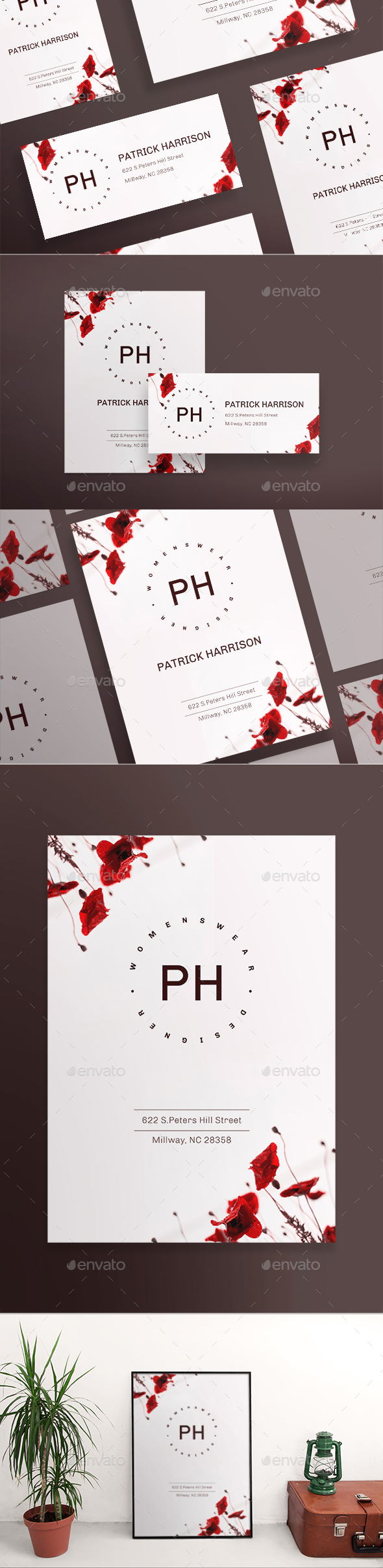 Fashion Style Flyers - Flyers Print Templates