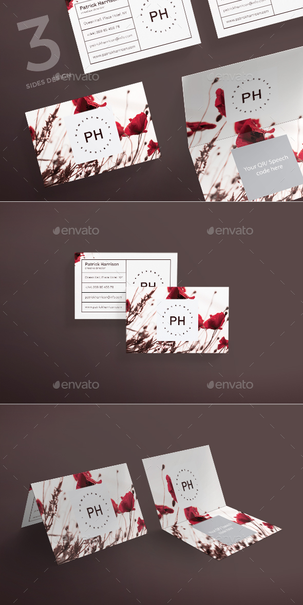 Fashion Style Business Card - Business Cards Print Templates