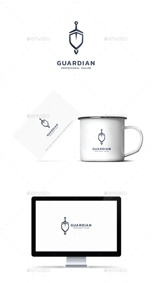 Guardian Logo - Symbols Logo Templates