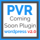 PVR - Coming Soon Plugin