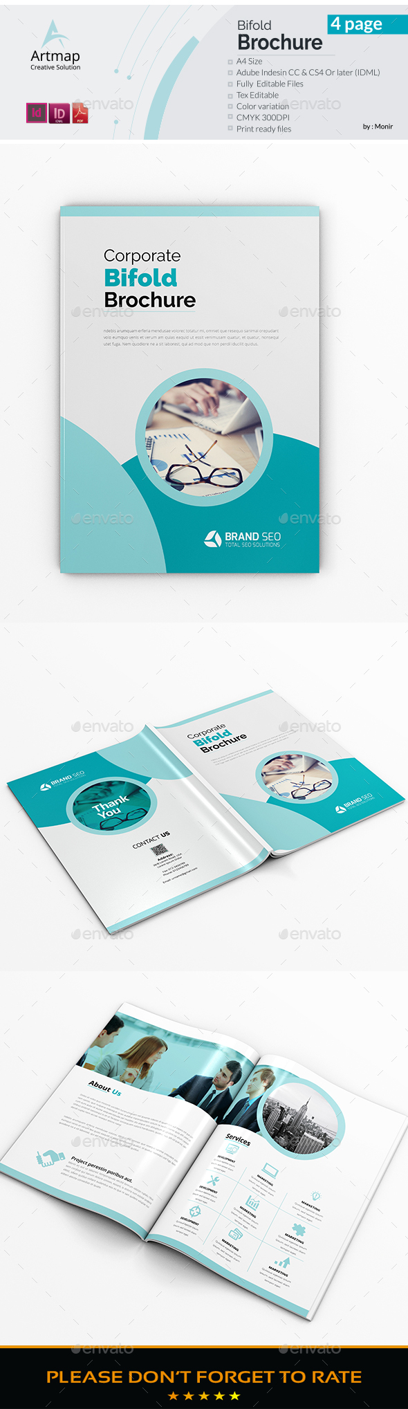 GraphicRiver Bifold Brochure 21185301 GraphicRiver Bifold Brochure 21185301