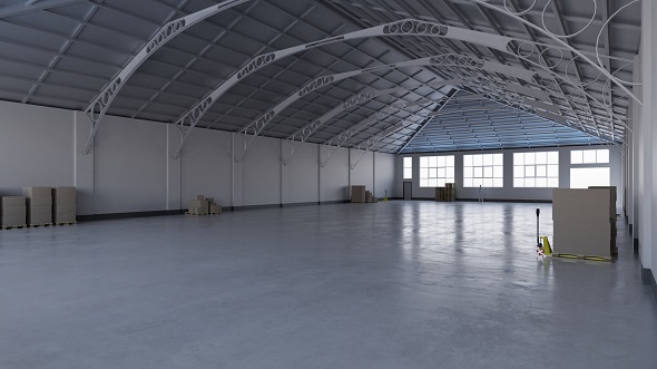 Warehouse Interior 7 - 3Docean 21185865