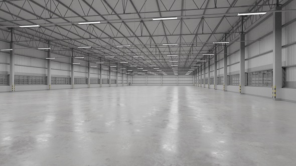 Warehouse Interior 9 - 3Docean 21185890