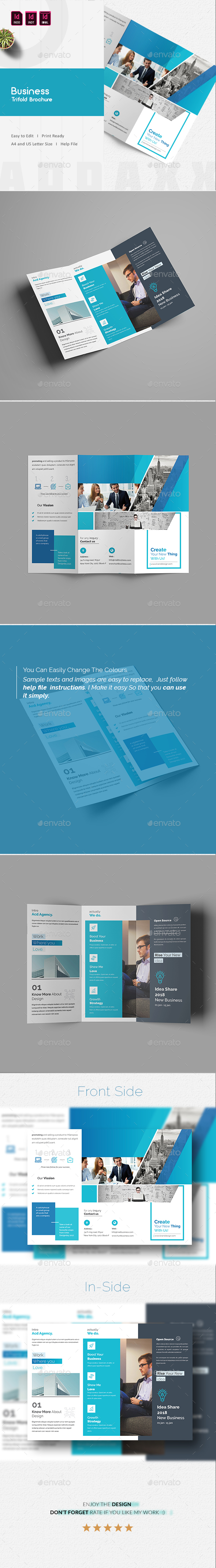 GraphicRiver Business Trifold Brochure 21185996 GraphicRiver Business Trifold Brochure 21185996