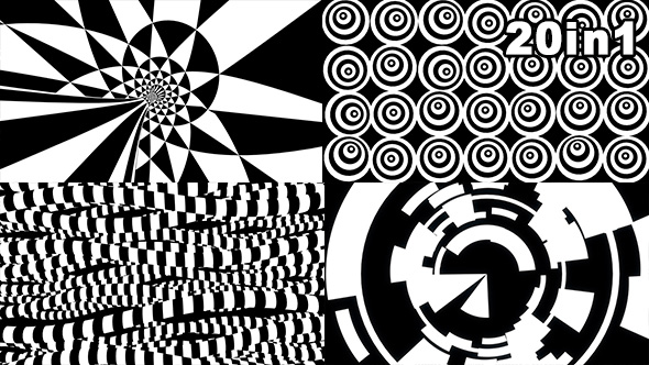 Gobo Mask 12 - VJ Loop Pack (20 in1) alt