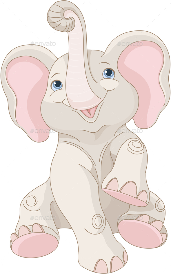 GraphicRiver Baby Elephant 21186302