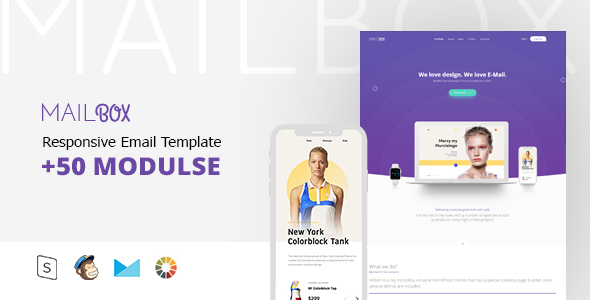 ThemeForest Mail Box Responsive Email & StampReady Builder 21186451 ThemeForest Mail Box Responsive Email & StampReady Builder 21186451