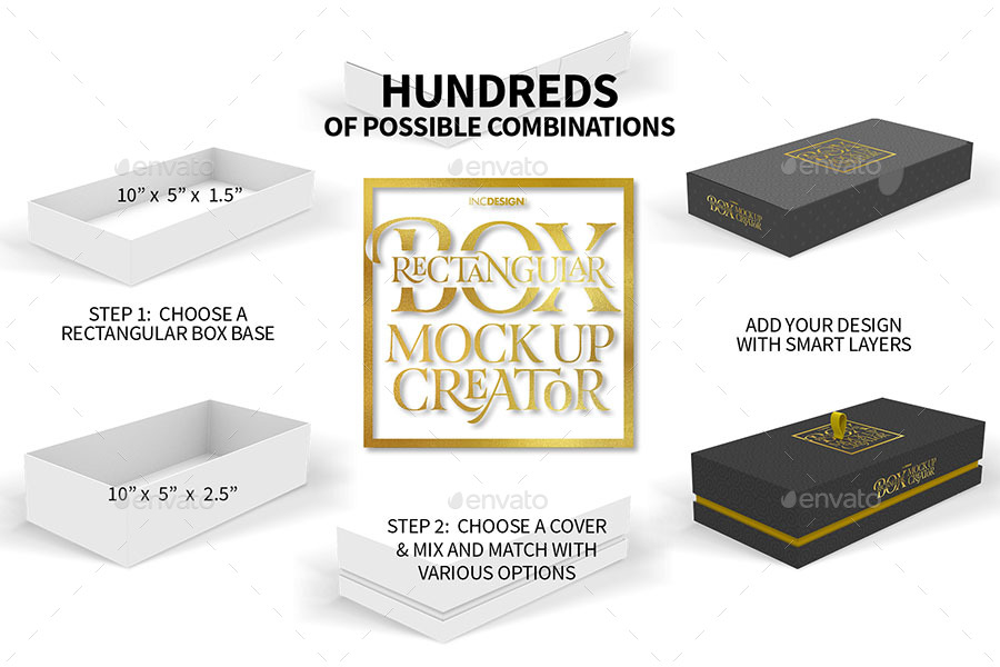 Download Rectangle Box Packaging Mock Up Creator by incybautista ...