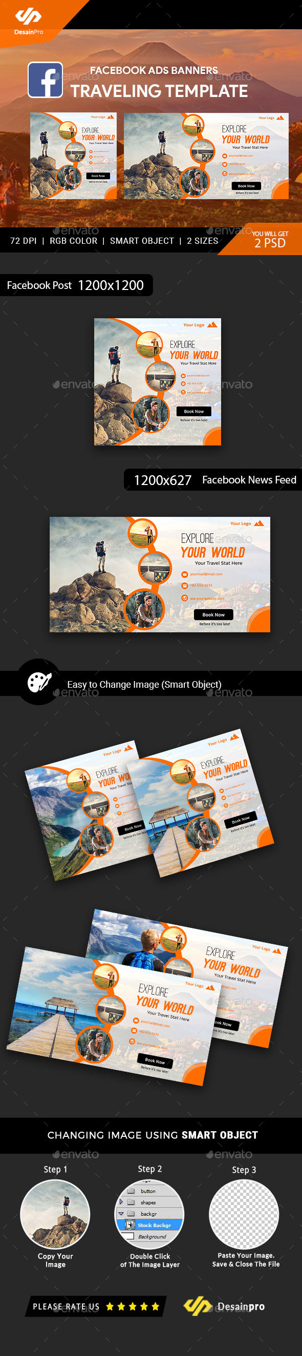 GraphicRiver Traveling Facebook Ad Banners AR 21186882 GraphicRiver Traveling Facebook Ad Banners AR 21186882
