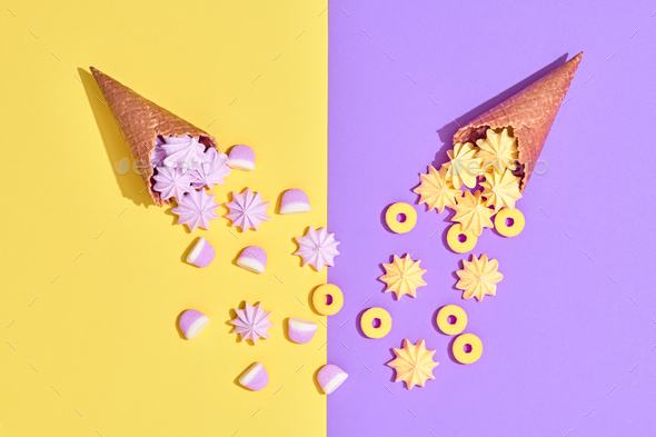 Ice Cream Cone - Stock Photo - Images