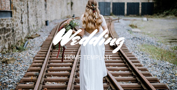 Wedding Home- eCommerce - ThemeForest 21036557