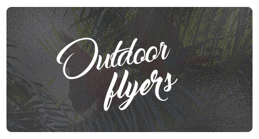 Outdoor Event Flyers