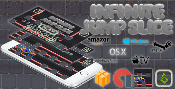 CodeCanyon Infinite Jump Slide BUNDLE 21187957 CodeCanyon Infinite Jump Slide BUNDLE 21187957