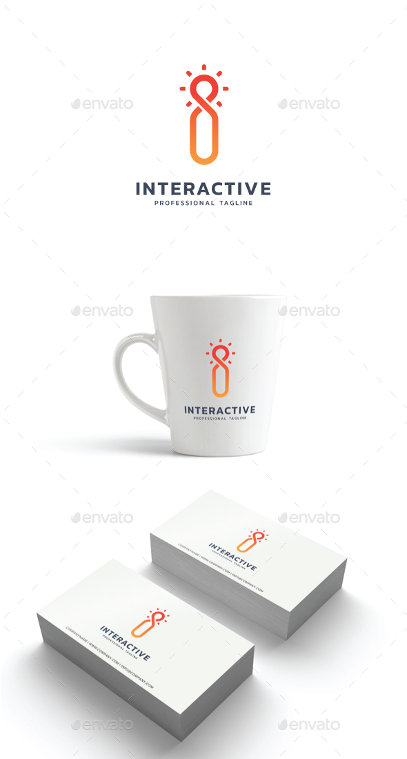 GraphicRiver Interactive Logo 21188016 GraphicRiver Interactive Logo 21188016