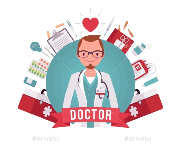 Doctor Professional Poster - Health/Medicine Conceptual