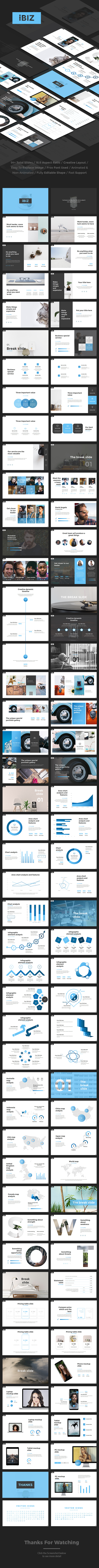 iBiz - Business Powerpoint Template - Business PowerPoint Templates