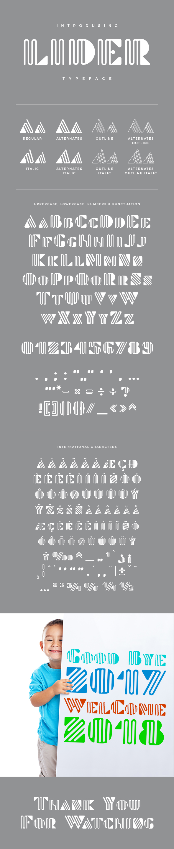 GraphicRiver Lider Typeface 21188313 GraphicRiver Lider Typeface 21188313
