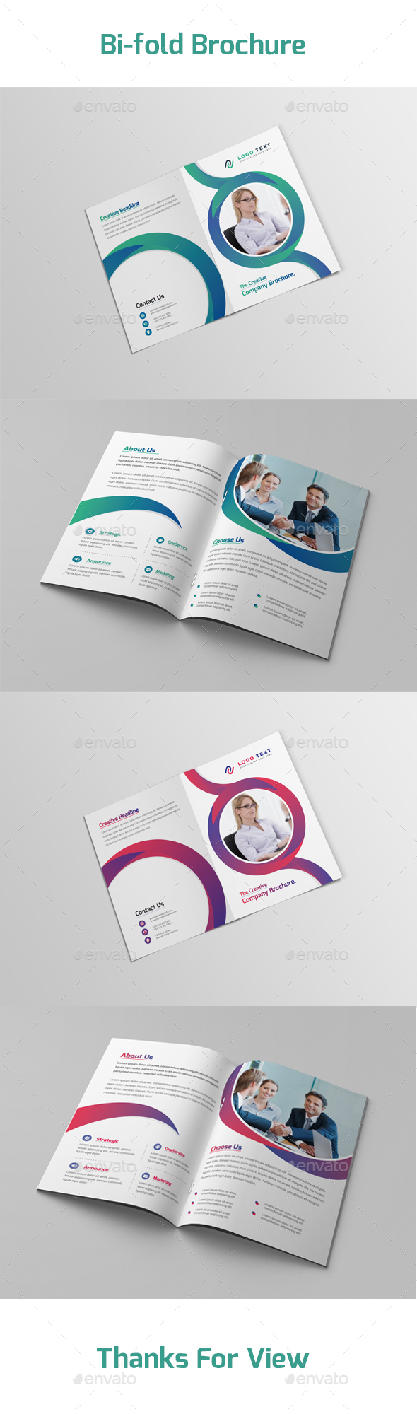 Bi-Fold Brochure - Corporate Brochures