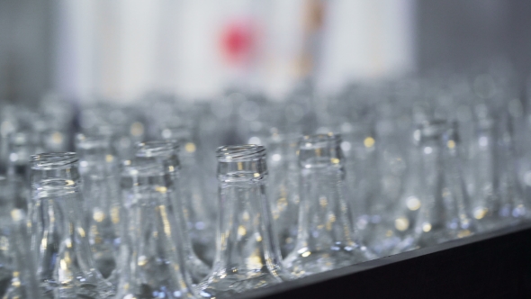 Glass Bottle Factory Transporter Belt alt