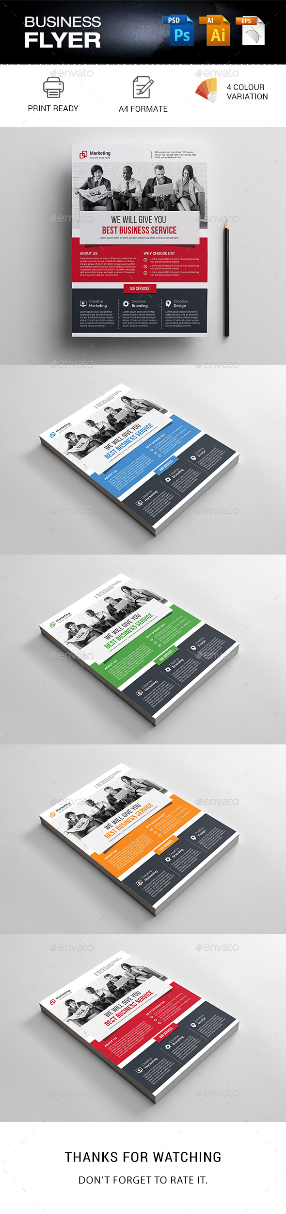 GraphicRiver Business Flyer 21189124 GraphicRiver Business Flyer 21189124