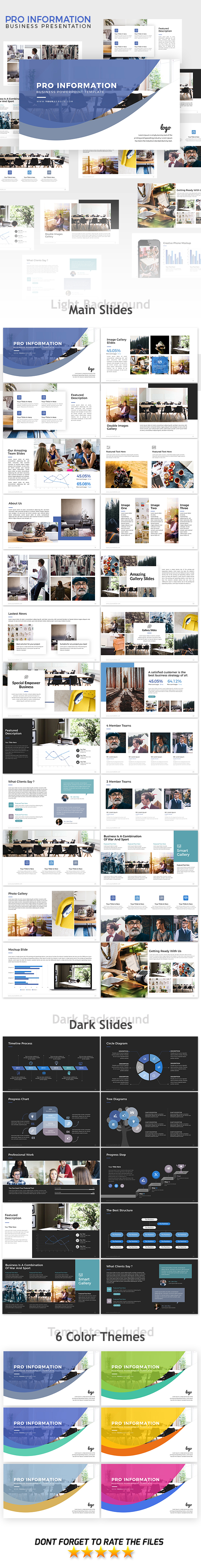 GraphicRiver Pro Information 21189216 GraphicRiver Pro Information 21189216