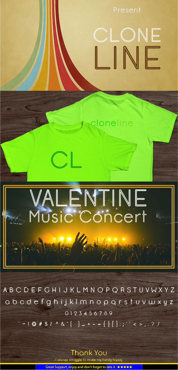 GraphicRiver Clone Line 21189335 GraphicRiver Clone Line 21189335