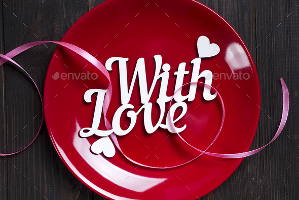 Romantic table setting - Stock Photo - Images