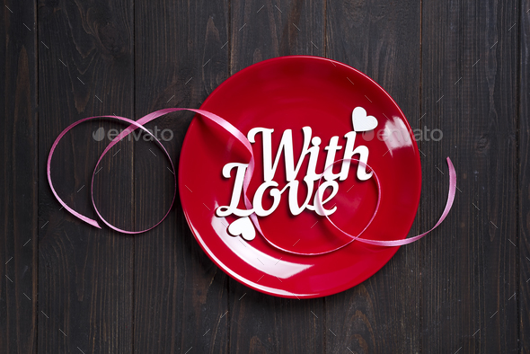 Romantic table setting - Stock Photo - Images