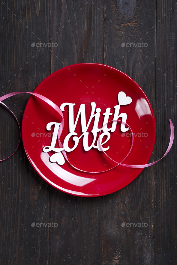 Romantic table setting - Stock Photo - Images