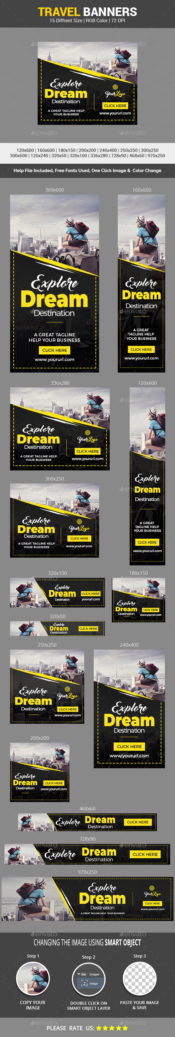 GraphicRiver Travel Banner Vol.4 21189660 GraphicRiver Travel Banner Vol.4 21189660