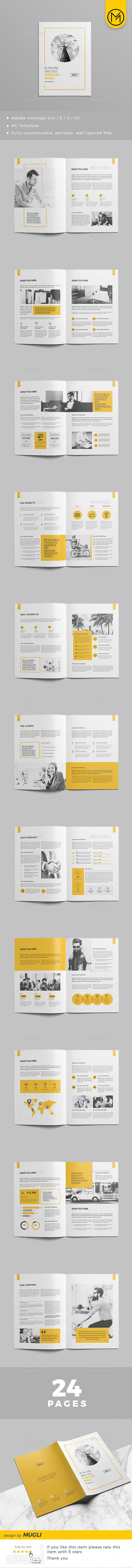 Corporate Brochure Design 2018 - Corporate Brochures
