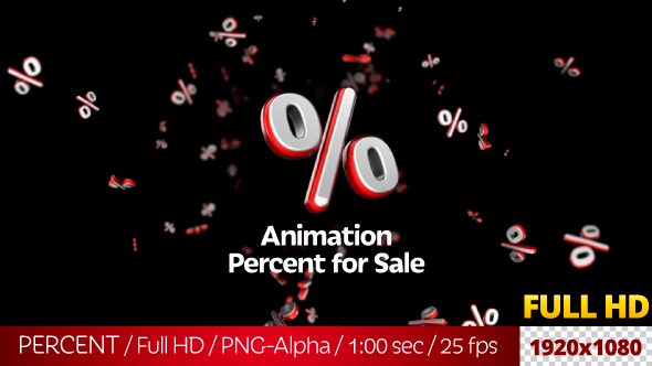 Percent for Sale alt