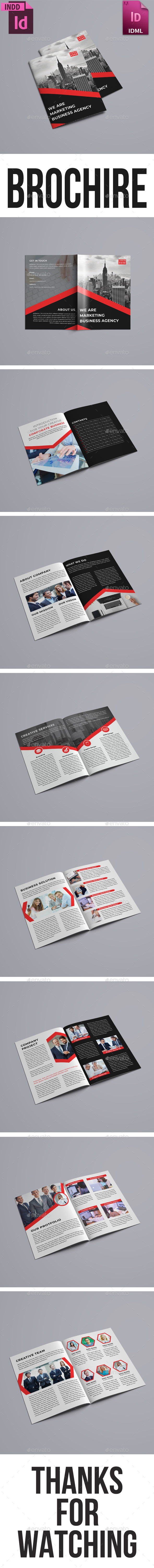 GraphicRiver Brochure 21190589 GraphicRiver Brochure 21190589