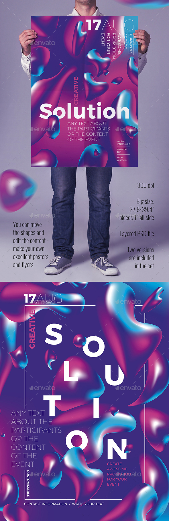 GraphicRiver Abstract Poster 1 21173798