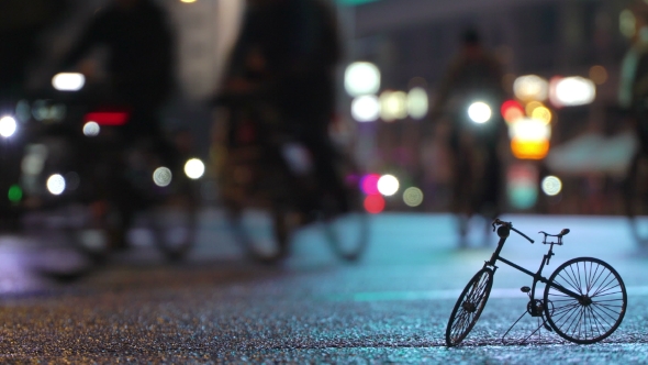 night cycling