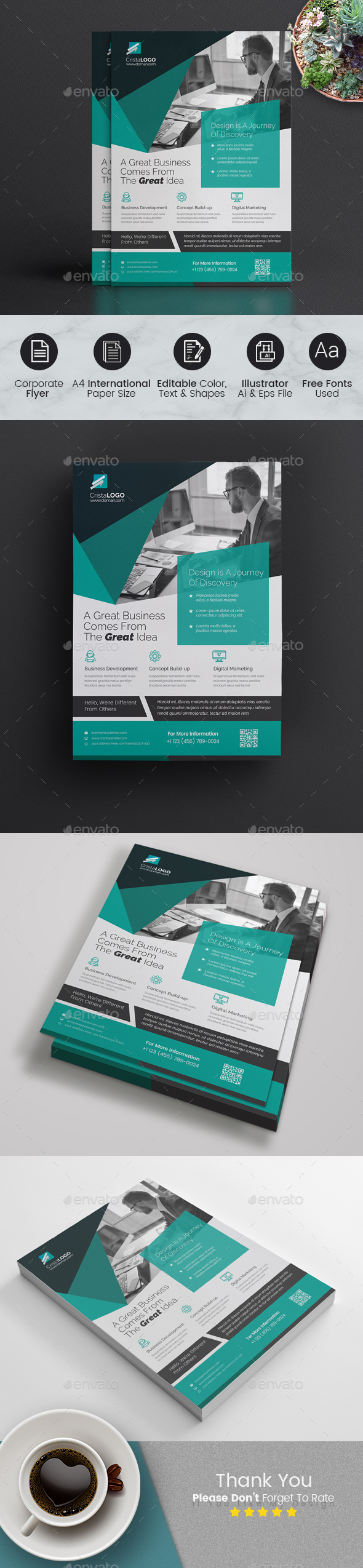 GraphicRiver Corporate Flyer 21060815 GraphicRiver Corporate Flyer 21060815