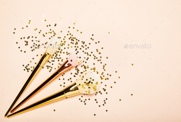 Fashionable Women's Cosmetics and Accessories - Stock Photo - Images