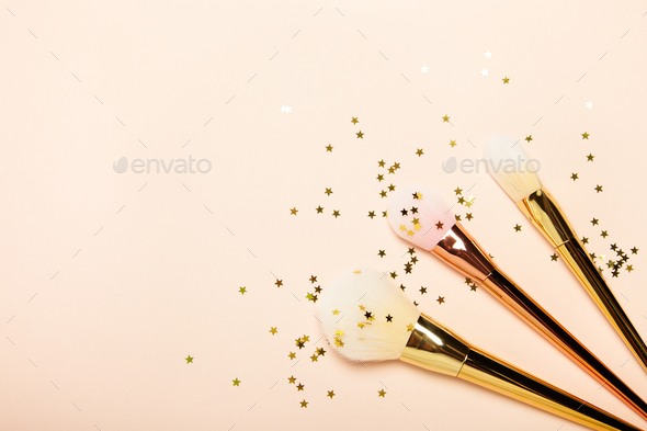 Fashionable Women's Cosmetics and Accessories - Stock Photo - Images